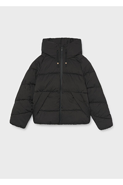 MAYORAL Girl's Hooded Padded Jacket Coat 7444