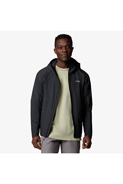 Columbia Loop Trail II Windbreaker Erkek Gri Ceket