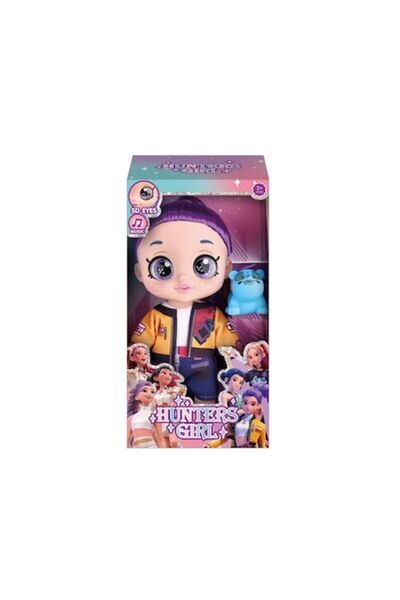 OEM Papusa 5D K-POP Witch Hunt, 33cm, par mov, cu muzica, cutie colorata