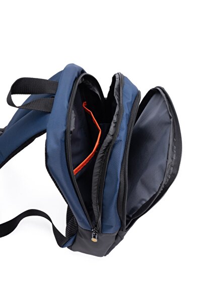 Newish Unisex Minimal Sırt Çantası Laptop Bölmeli Şehir İçi Kullanım