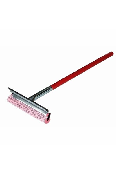 Universal Curatator geam RoGroup, cu maner lemn