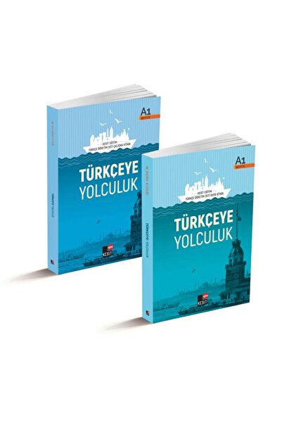 Kesit Yayınları Journey to turkish a1 textbook / a1 workbook