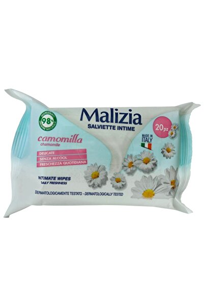 Malizia Napkins, Malizia, Intime 20 pcs Chamomile