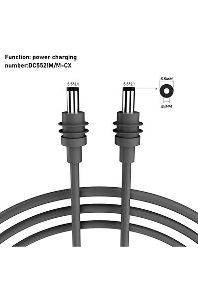 Choice1 BSN 2M(6.6ft) XLX DC To DC For Starlink Mini Power Charging Cable Rep...