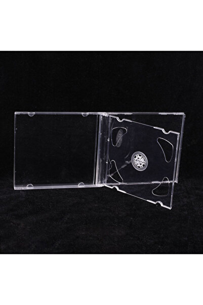 choice2 Style3 High Quality Transparent Bottom CD Box Empty CD Case PP Plasti...