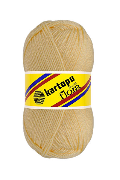 hobi dünyası evim 1 Piece of Kartopu Flora Yarn 100 Grams 240 Meters Booties ...