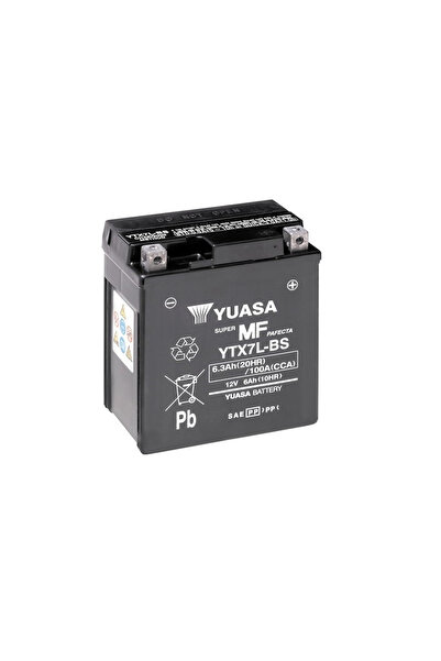 Yuasa YTX7L MOTORSİKLET AKÜSÜ