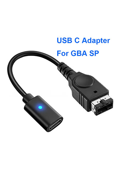 Choice for gbasp 10CM Black USB-C Charging Adapter with LED Indicator Light (...