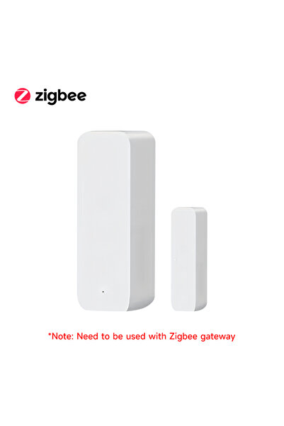 Choice4 1Pcs Zigbee WiFi Zigbee3.0 2MQTT Smart Door Window Sensor, Tuya Secur...
