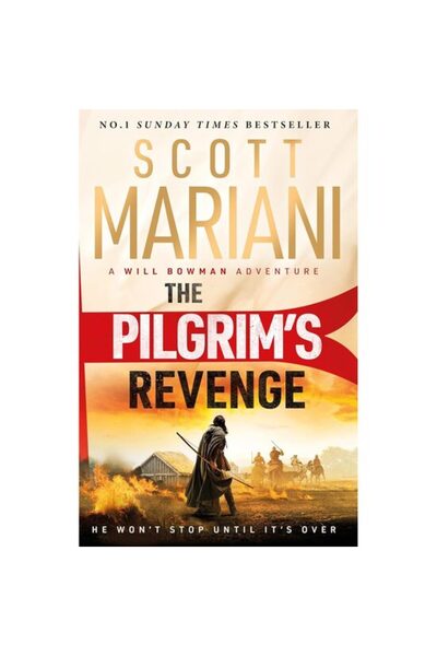 Generic (Unbranded) The Pilgrim's Revenge Will Bowman Crusades Book 1