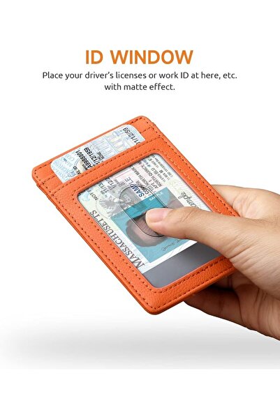 Buffway Mens RFID Blocking Slim Bifold Wallet Minimalist Leather Small Wallet...