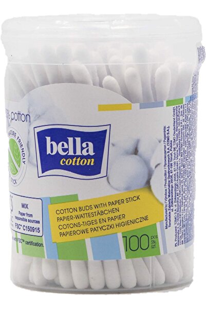 OEM Bețișoare igienice la cutie, 100 buc