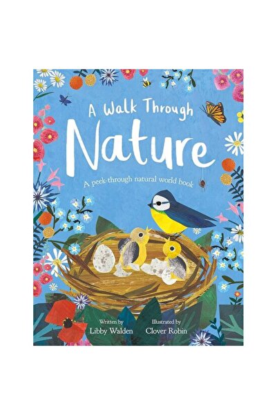 Generic (Unbranded) A Walk Through Nature A Peek-through World Book