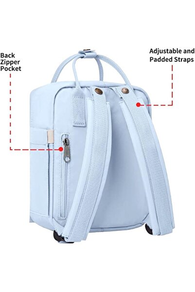 KALIDI Unisex Lightweight Backpack School Bag Water-resistant Casual Rucksack...