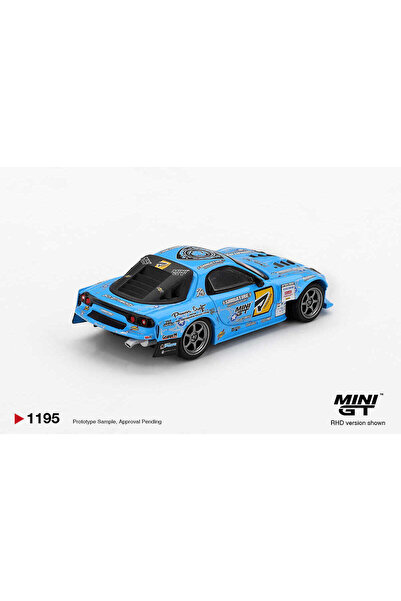 mini gt 1:64 Mazda RX-7 FD3S RE-Amemiya 2025 D1GP Drift Yarış Aracı RHD MGT01195