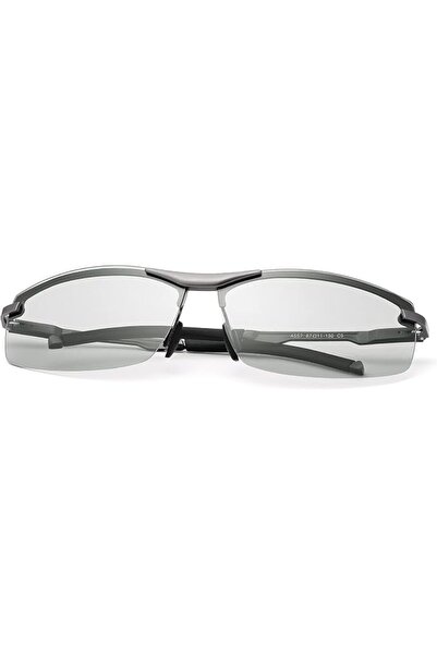 MIRYEA Photochromic Polarized Sunglasses for Men Women Day and Night UV Prote...