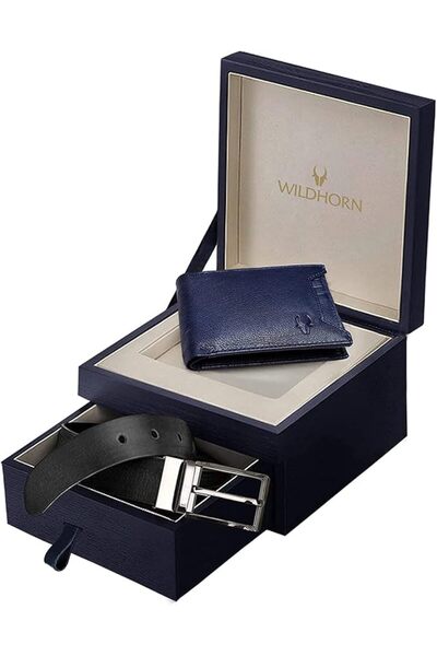 Wildhorn India Green Leather Men's Wallet (699705) | Hand-Crafted