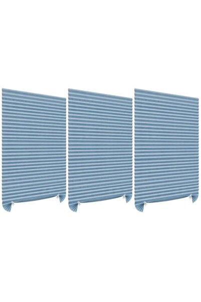 DAVIDAMI CONCEPT Set de 3 jaluzele plisate, fără găurire DAVIDAMI CONCEPT ®  ...