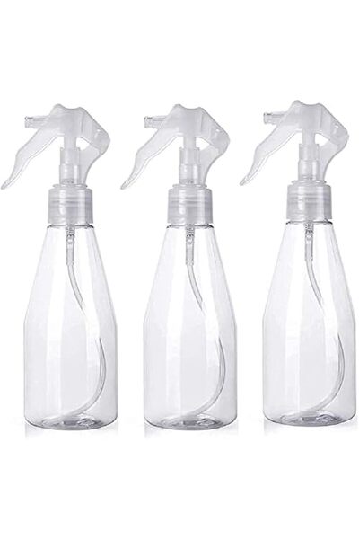 Delfinox زجاجة رذاذ ديلفينو، زجاجة رذاذ فارغة شفافة من البلاستيك PET سعة 200 ...