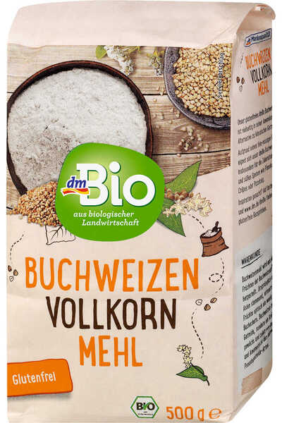 OEM Whole buckwheat flour, 500 g