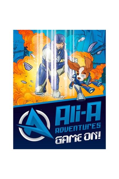 Generic (Unbranded) Ali-A Adventures: Game On! , Ali-A, Cavan Scott, Aleksand...