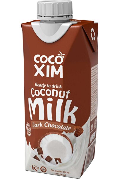 OEM Lapte de cocos cu ciocolată, 330 ml
