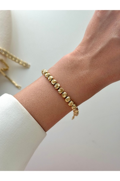 YOUES JEWELRY سوار نسائي CM Lux Premium بموديل المجوهرات، ثابت اللون
