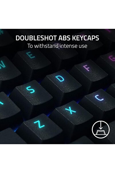 RAZER BlackWidow V4 Pro Wired Mechanical Gaming Keyboard: Green Mechanical Sw...