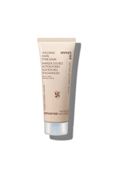 Innisfree قناع الوجه ثنائي المرحلة للعناية بالمسام 110 جرام
