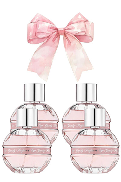 Prive 4 قطع من عطر آي كاندي 100 مل