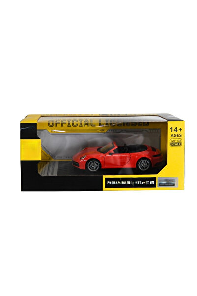 NW NessiWorld 1/31 911 Cabriolet Model Car