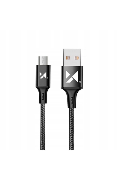WOZINSKY Cablu Micro USB 2.4A pentru telefoane 1M cu funcție de încărcare rapidă