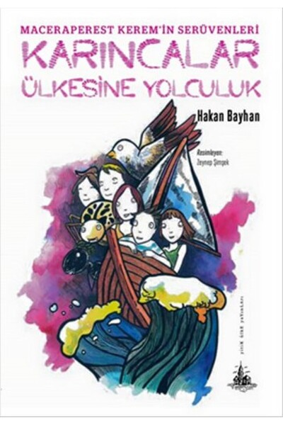 Yitik Ülke Yayınları رحلة إلى بلد النمل