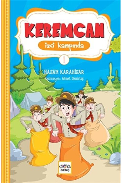 Nar Yayınları كيريمكان كشاف في المعسكر 1