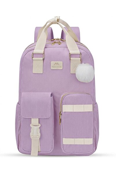 MATEIN 15.6 Inch Laptop Backpack for Women, Computer Bag with USB Charging Po...
