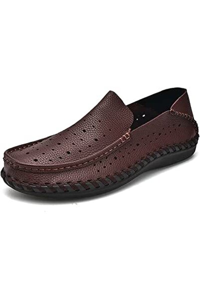 Hodore Dress Shoes For Men Men's Driving Shoes Arrival Leather Casual Shoes f...