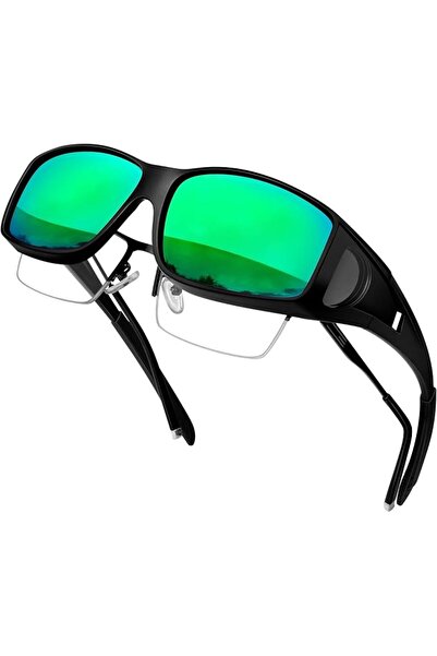 KANASTAL Wrap Around Polarized Sunglasses Fit Over Glasses UV400 Protection |...