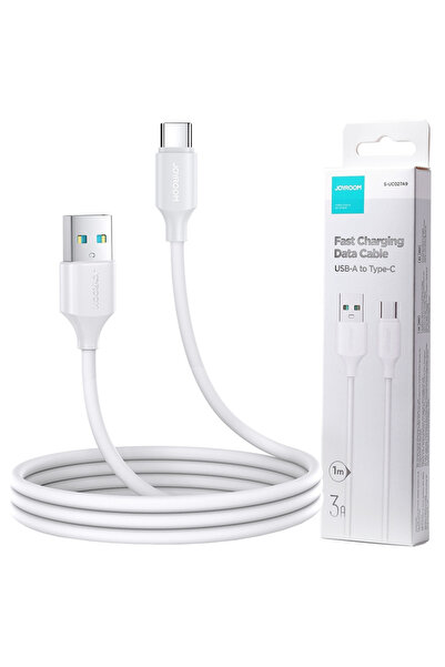 Joyroom Cablu USB-A USB-C pentru telefoane, încărcare rapidă, 1M, 3A, durabil