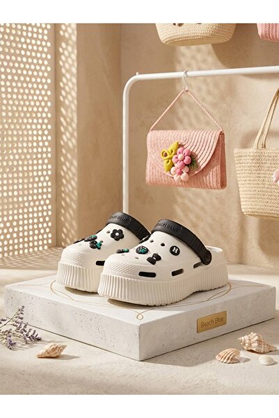 mikam Orthopedic High-Sole Women's Closed Cros Stone-Accented Slippers Are Su...