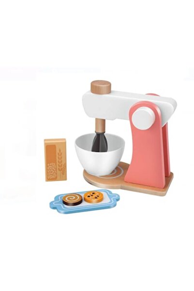 Dreamer Set de mixer din lemn cu 5 accesorii