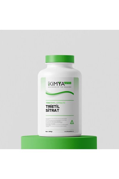 kimyasitesi Trietil Sitrat (Triethyl Citrate) 1000gr