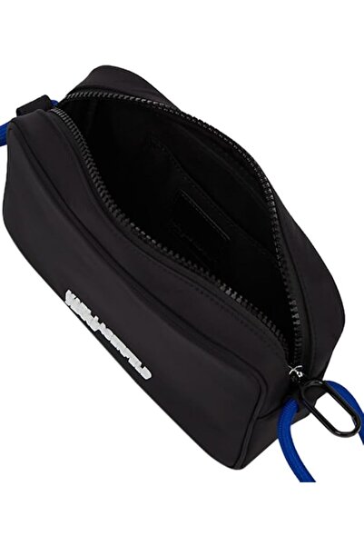 KARL LAGERFELD JEANS Womens klj cord nylon camera bag Handbag