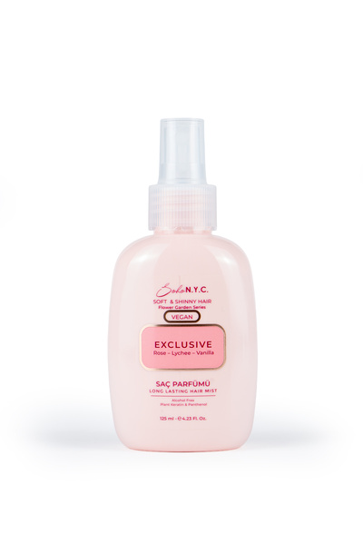 Soho N.Y.C. EXCLUSIVE -Gül – Lychee – Vanilya Kokulu Saç Parfümü 125 ml