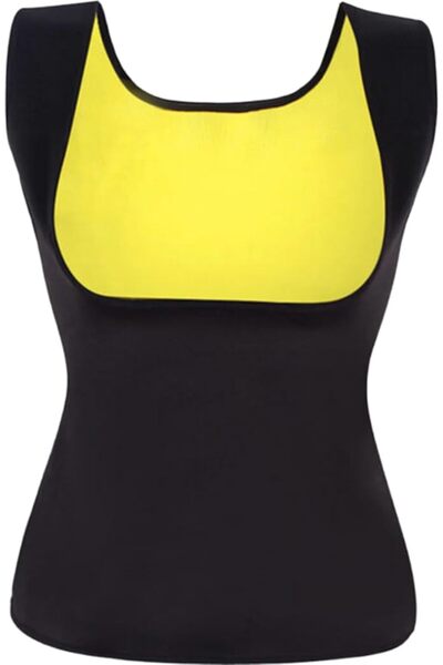 HALAMODO Womens Slimming Sweat Vest Hot Neoprene Body Shapers 0.31X12.99X10.2...