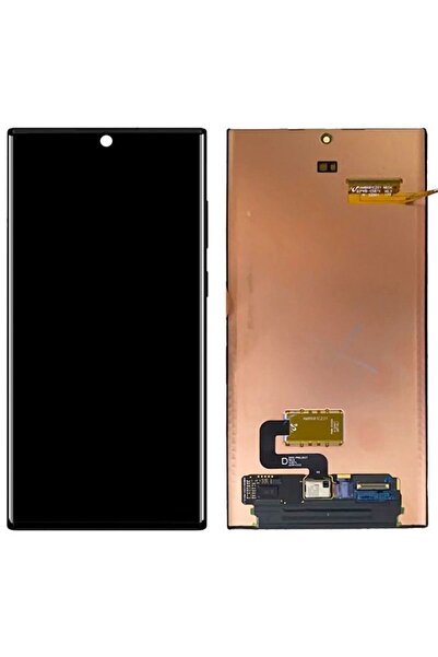 Samsung Γνήσια Οθόνη Και Μηχανισμός Αφής Μαύρο Galaxy S23 Ultra S918 (Service...