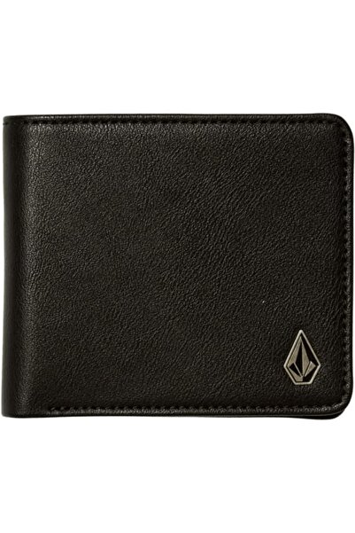 Volcom Portofel Slim Stone Pu S Blk