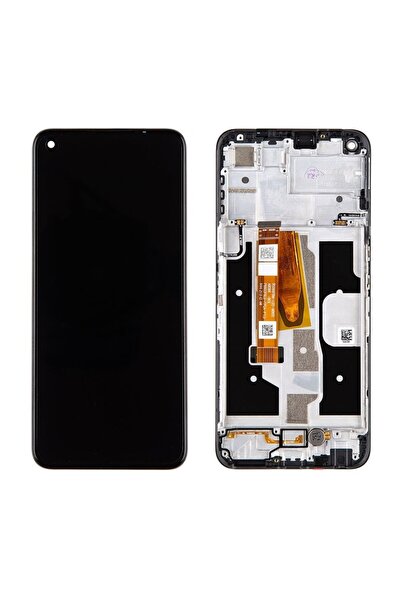 realme Γνήσια Οθόνη Και Μηχανισμός Αφής Με Πλαίσιο 9 Pro+ 5G Μαύρο (Service P...