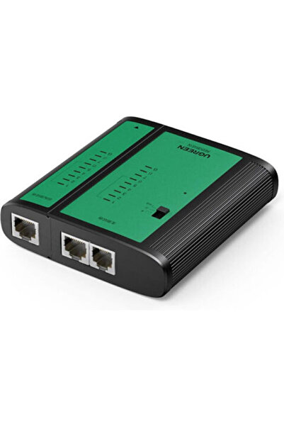 Ugreen NW167 Δοκιμαστής Καλωδίων Δικτύου Rj45 Rj14 Rj12 Rj9
