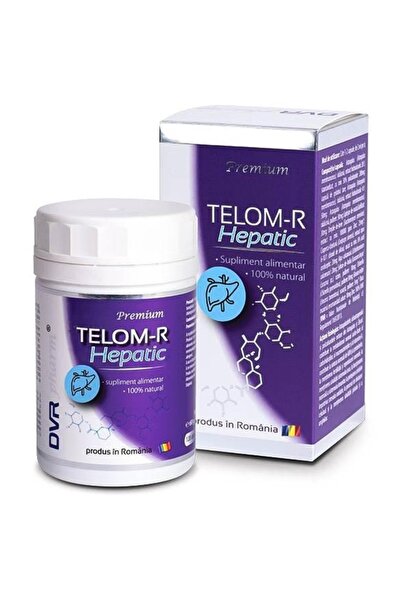 DVR Pharm Telom-R Hepatic 120cps