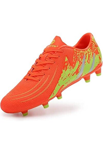 sky VIEW Football Cleats Men Women Non-Slip Low Top Soccer Shoes Lightweight ...